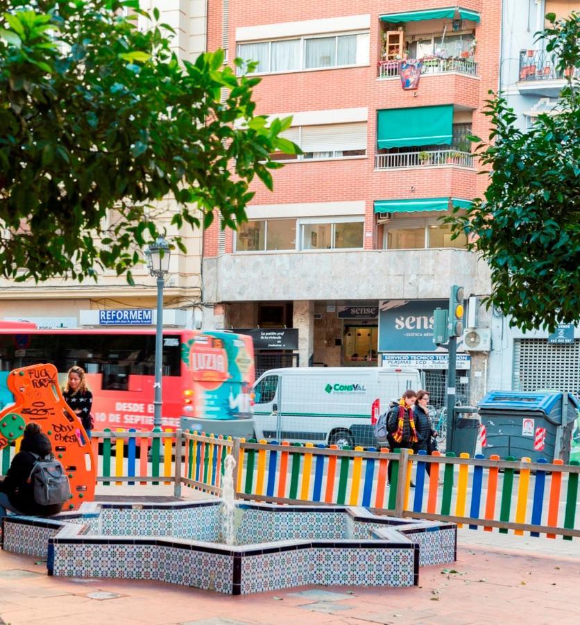 Landete Holidays By Zagal Apartments バレンシア エクステリア 写真
