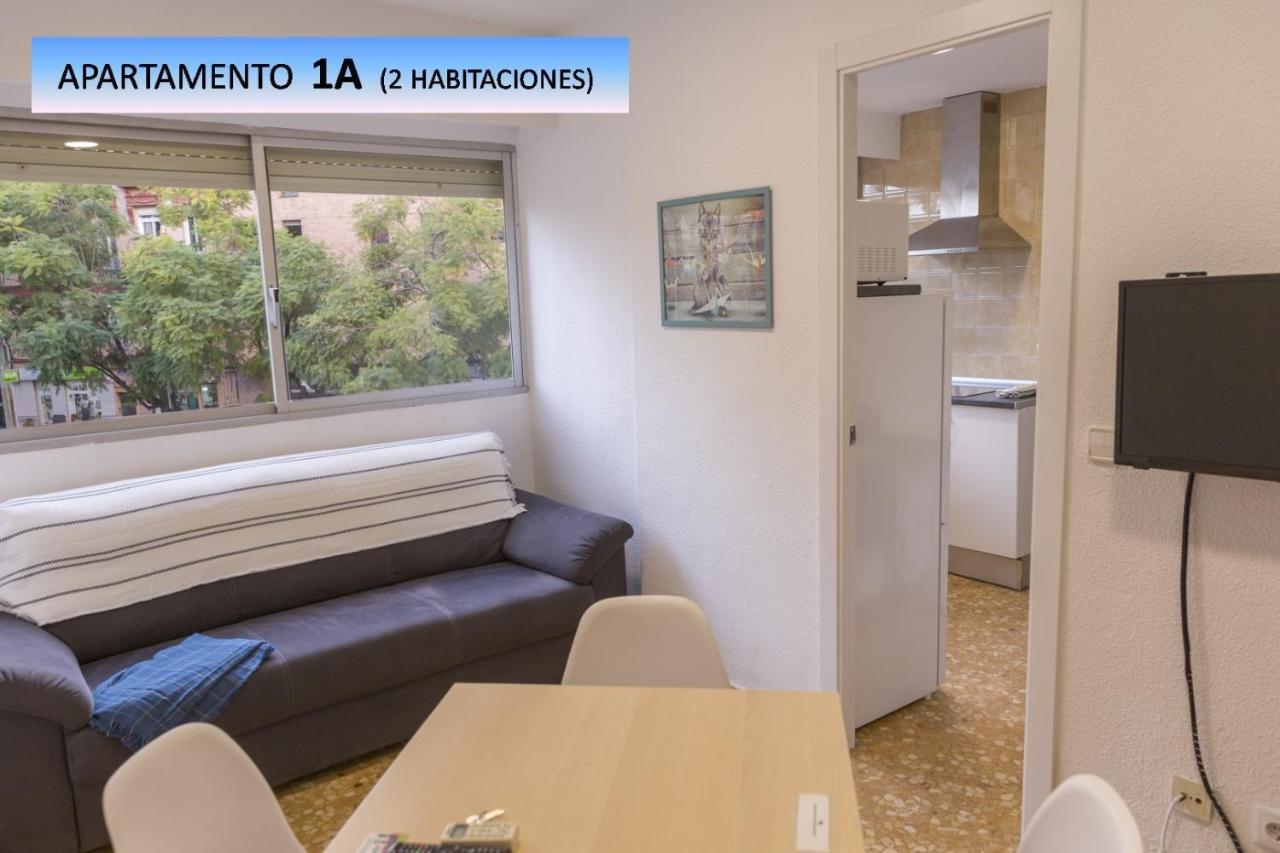 Landete Holidays By Zagal Apartments バレンシア エクステリア 写真