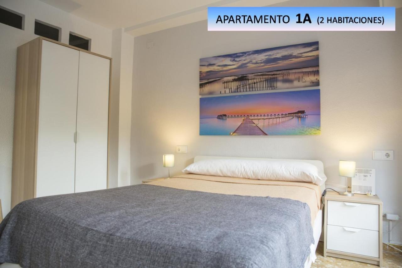 Landete Holidays By Zagal Apartments バレンシア エクステリア 写真